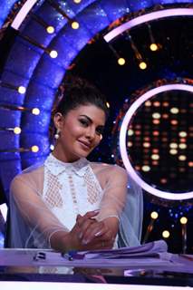 Jacqueline Fernandes at Promotion of 'Baar Baar Dekho' on sets of Jhalak Dikhhla Jaa