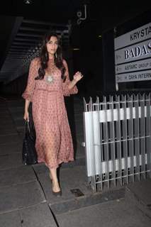 Sonam Kapoor snapped at Hakassan