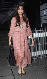 Sonam Kapoor snapped at Hakassan