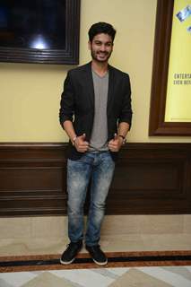 Sunny Kaushal at Press Meet of Sunshine Music Tours and Travels