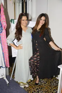 Nauheed Cyrusi at Lakme Fashion Week Winter Festive 2016- Day 2