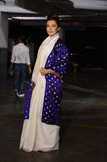Mini Mathur at Lakme Fashion Week Winter Festive 2016- Day 2