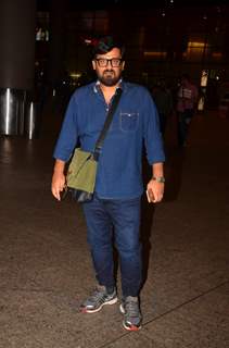 Celebs snapped at Airport