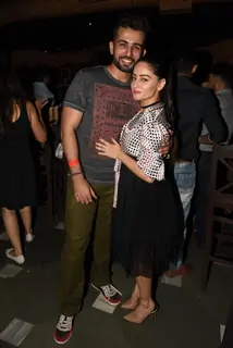 Jay Bhanushali and Mahhi Vij at R-ADDA’S Sufi Night