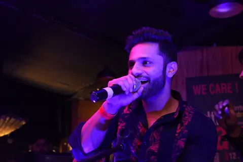 Rahul Vaidya at R-ADDA’S Sufi Night
