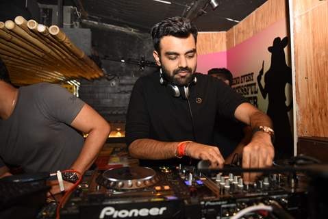 DJ Chetas at R-ADDA’S Sufi Night