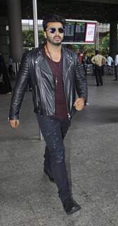 Arjun Kapoor snapped at Airport