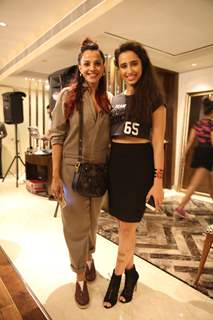 Manasi Scott and Namrata Purohit at Launch of Superdry's AW'16 Sport Collection