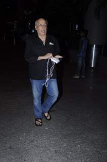 Mahesh Bhatt Snapped at Airport!