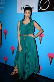 Daisy Shah at Lakme Fashion Week Day 3