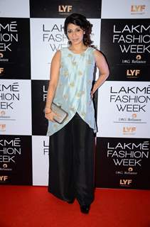 Tanishaa Mukerji at Lakme Fashion Week Day 3