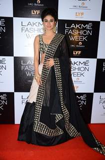 Mouni Roy at Lakme Fashion Week Day 3