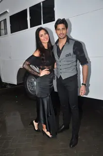 Katrina Kaif and Sidharth Malhotra Snapped at Mehboob Studios