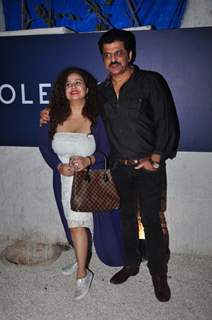 Rajesh Khattar and Vandana Sajnani Khattar at COLE HAAN Event