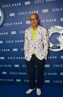 Narendra Kumar at COLE HAAN Event