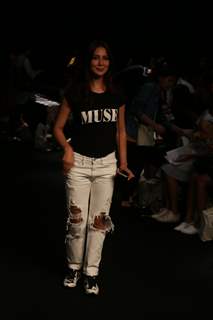 Kim Sharma at Lakme Fashion Week Day 3