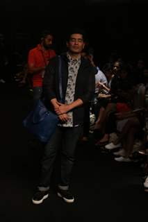 Manish Malhotra at Lakme Fashion Week Day 3