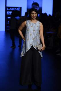 Tanishaa Mukerji at Lakme Fashion Week Day 3