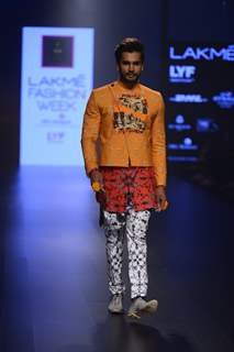 Lakme Fashion Show 2016 - Day 4