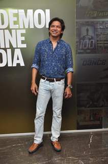 Shaan at Success Bash of 'The Voice India Kids'