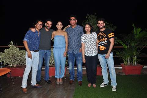 Shaan, Shekhar Ravjiani, Jay Bhanushali and Neeti Mohan at Success Bash of 'The Voice India Kids'
