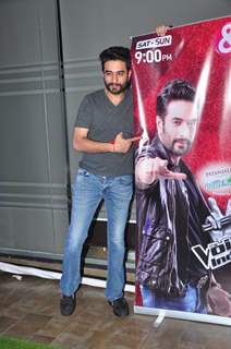 Shekhar Ravjiani at Success Bash of 'The Voice India Kids'