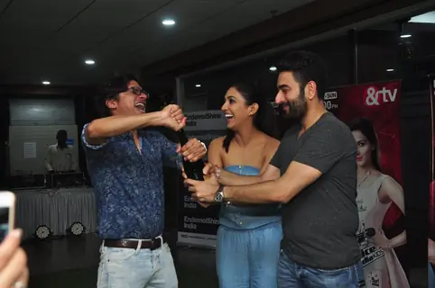 Shekhar Ravjiani Shaan and Neeti Mohan celebrates Success of 'The Voice India Kids'