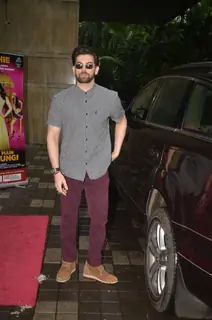 Neil Nitin Mukesh at Launch of Sophie Choudry's Song 'Sajan Main Nachungi'
