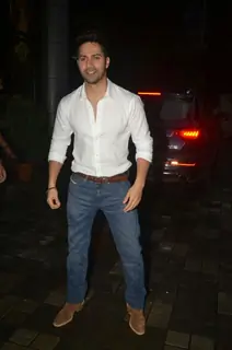 Varun Dhawan at Launch of Sophie Choudry's Song 'Sajan Main Nachungi'