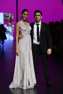 Day 4 Amit Sadh at Lakme Fashion Show 2016