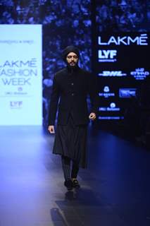 Day 4 - Riteish Deshmukh at Lakme Fashion Show 2016