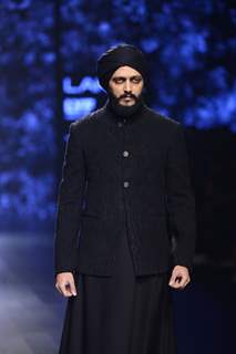 Day 4 - Riteish Deshmukh at Lakme Fashion Show 2016