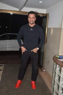 Rohit Roy at The Vamps Bash
