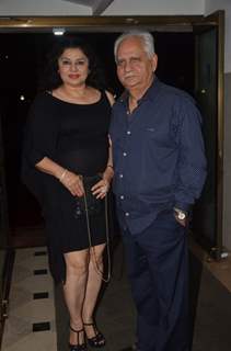 Kiran Juneja and Ramesh Sippy at The Vamps Bash