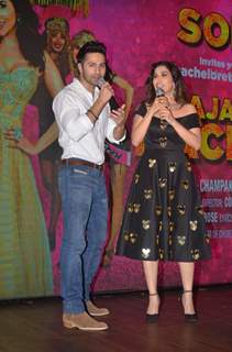 Varun Dhawan at Launch of Sophie Choudry's Song 'Sajan Main Nachungi'