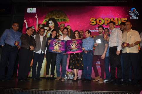 Manyata, Varun, Neil at Launch of Sophie Choudry's Song 'Sajan Main Nachungi'