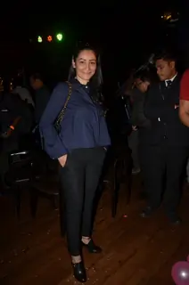 Manyata Dutt at Launch of Sophie Choudry's Song 'Sajan Main Nachungi'