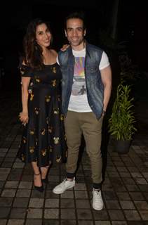 Tusshar Kapoor at Launch of Sophie Choudry's Song 'Sajan Main Nachungi'