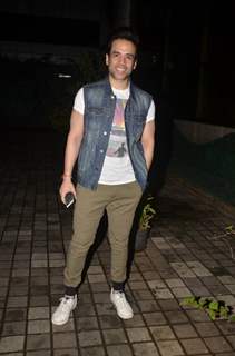 Tusshar Kapoor at Launch of Sophie Choudry's Song 'Sajan Main Nachungi'