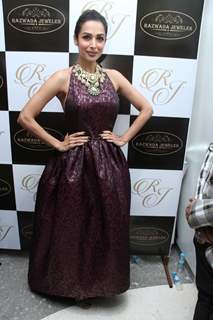 Malaika Arora Khan at Star-Studded Store Launch of Razwada Jewels