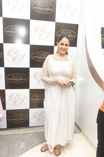 The Cute Genelia Dsouza Deshmukh at Star Studded Store Launch of Razwada Jewels