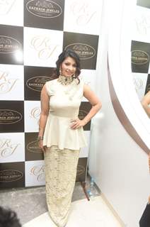 Tanisha Mukherji at Star Studded Store Launch of Razwada Jewels