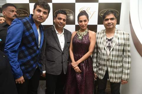 Malaika Arora Khan at Star-Studded Store Launch of Razwada Jewels