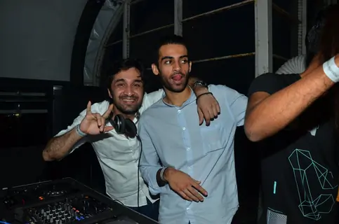 Siddhanth Kapoor at Shivan Narresh's Bash at Asilo