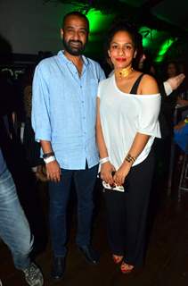 Masaba Gupta and Madhu Mantena at Shivan Narresh's Bash at Asilo