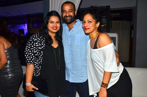 Masaba Gupta and Madhu Mantena at Shivan Narresh's Bash at Asilo