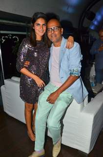 Narendra Kumar at Shivan Narresh's Bash at Asilo