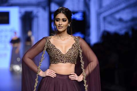 The Bollywood beauty Ileana D'Cruz Sizzles at Lakme Fashion Show Day 5