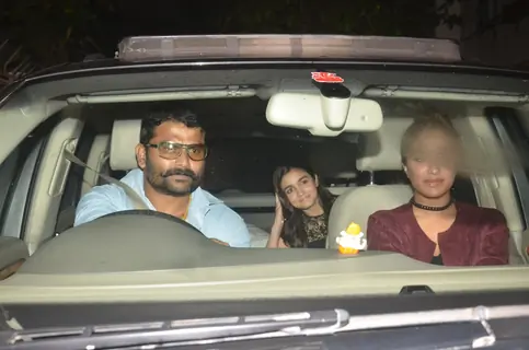 Shraddha Kapoor and Alia Bhatt Joins Succes Bash of 'Rustom'