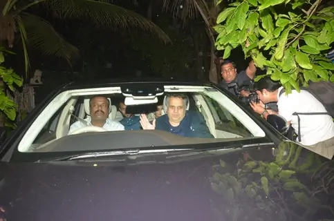 Sandeep Khosla Joins Succes Bash of 'Rustom'